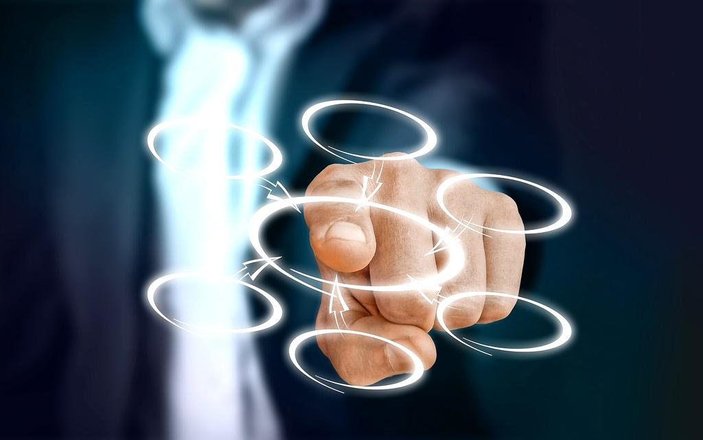 Illustration of process management concept